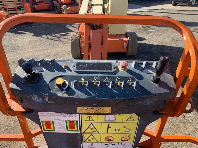 Sold - Articulated Boom Lift - View 2